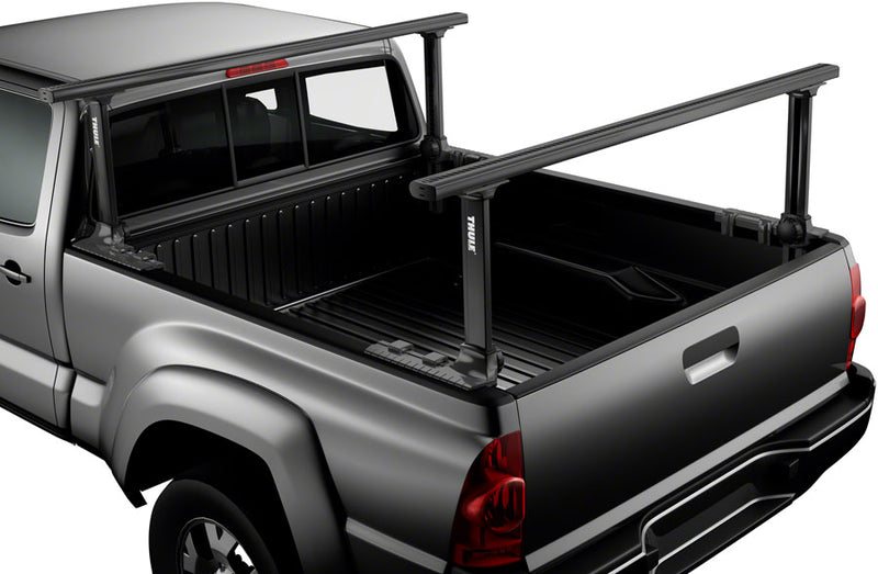 Load image into Gallery viewer, Thule 500XTB Xsporter Pro Pick Up Truck Bed Rack System: Black
