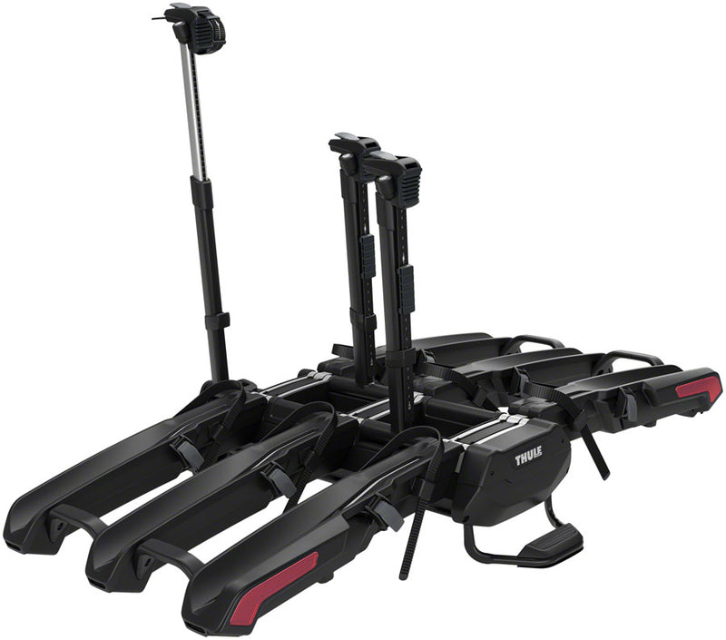 Load image into Gallery viewer, Thule Epos Platform Hitch Bike Rack - 3-Bike 2&quot; Receiver Black
