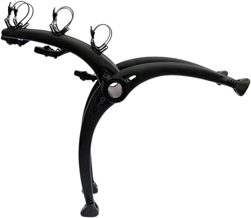 Load image into Gallery viewer, Saris Bones Trunk Rack: 3 Bike Black
