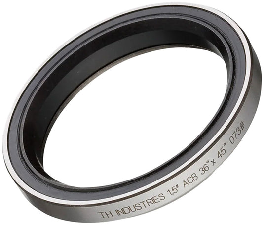 FSA SL Hybrid ACB Bearing 1.5" Diameter 36x45° Contact Angle Headset Use – Steel