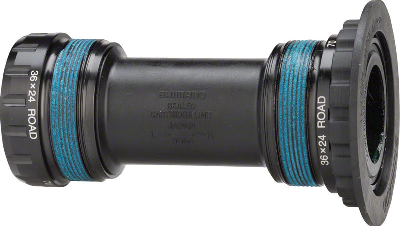 Load image into Gallery viewer, Shimano Dura-Ace R9100 Hollowtech II Italian Bottom Bracket
