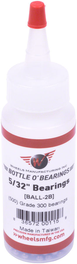 Load image into Gallery viewer, Wheels Manufacturing Grade 300 5/32" Loose Ball Bearing: Bottle of 500
