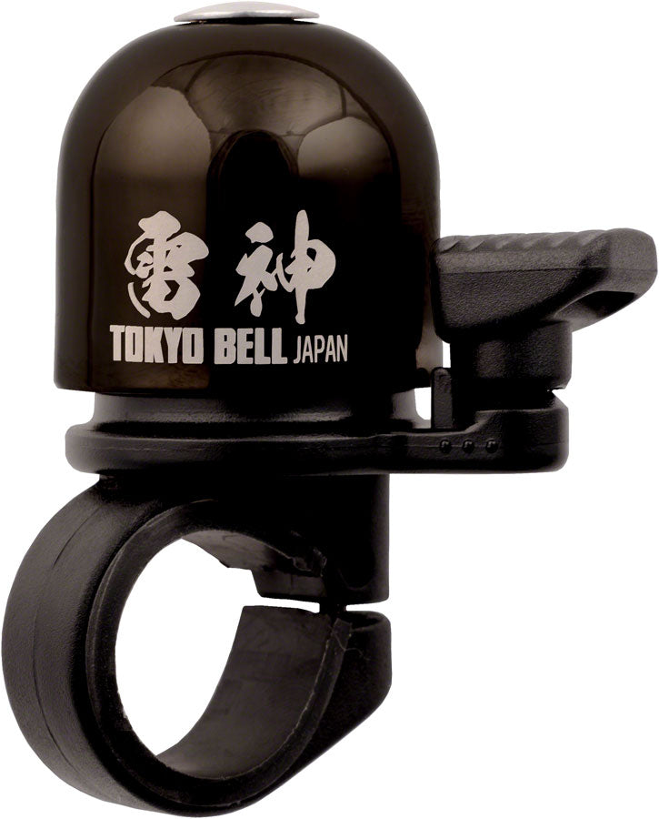Load image into Gallery viewer, Incredibell Raijin Bell - Glossy Black
