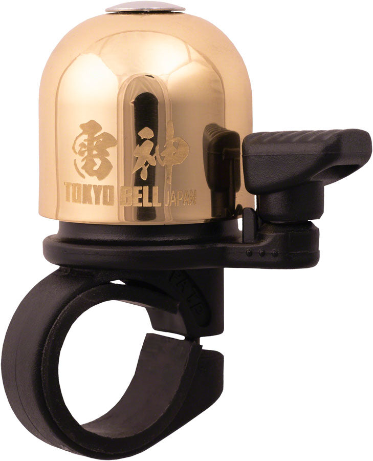Load image into Gallery viewer, Incredibell Raijin Bell - Polished Brass
