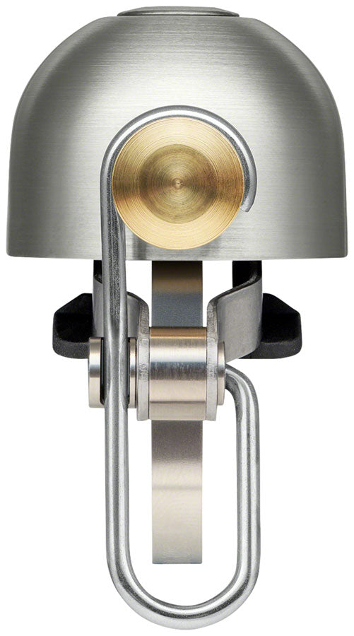 Load image into Gallery viewer, Spurcycle Original Bell - 22.2 - 31.8mm Silver/Gold
