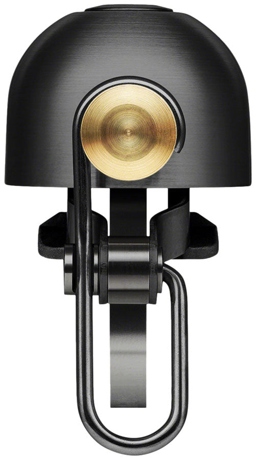 Load image into Gallery viewer, Spurcycle Original Bell - 22.2 - 31.8mm Black/Gold
