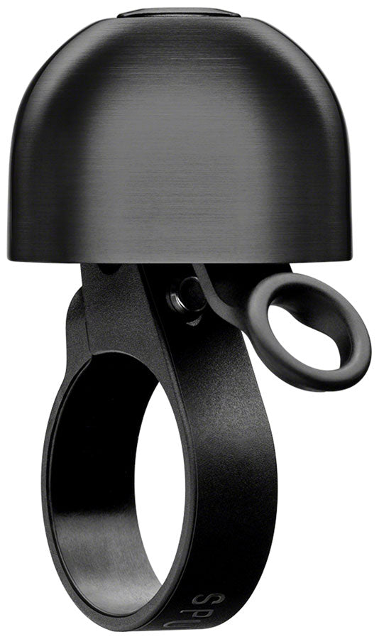 Load image into Gallery viewer, Spurcycle Compact Bell - 22.2mm Black
