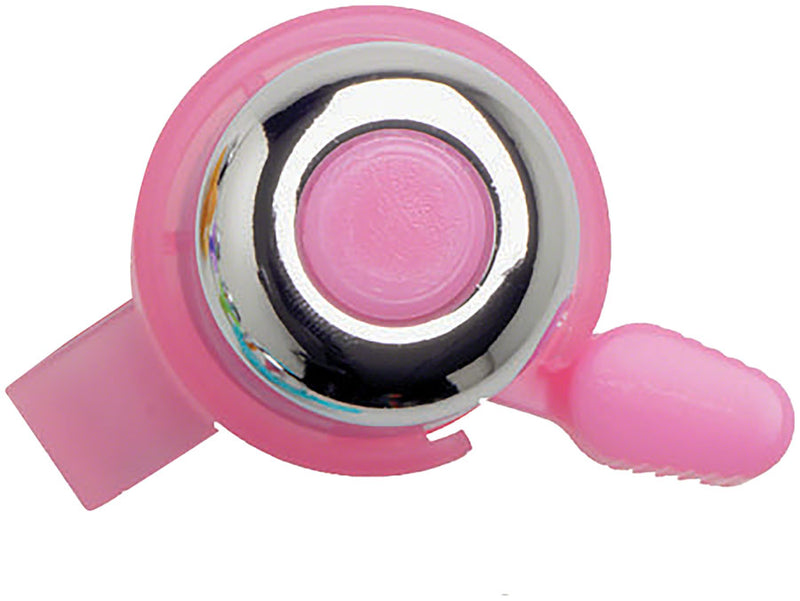 Load image into Gallery viewer, Incredibell Brass Duet Bell - Pink
