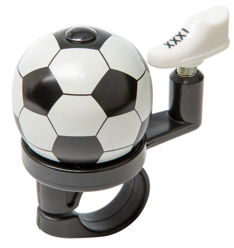 Load image into Gallery viewer, Dimension Soccer Ball with Shoe Bell
