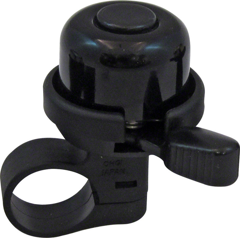 Load image into Gallery viewer, Incredibell Brass Duet Bell - Black
