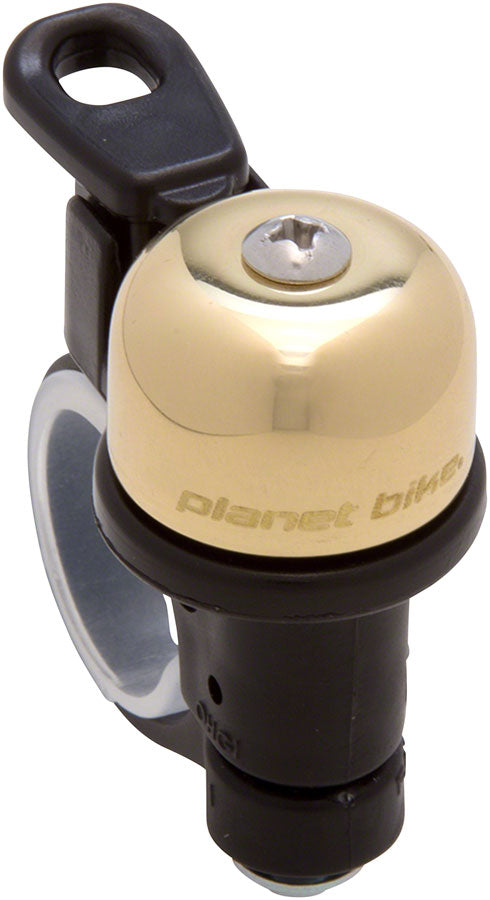 Load image into Gallery viewer, Planet Bike Courtesy Bell - Brass

