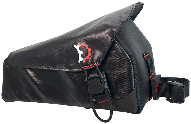 Load image into Gallery viewer, Revelate Designs Mag-Tank 2000 Bolt-On Top Tube Bag Black
