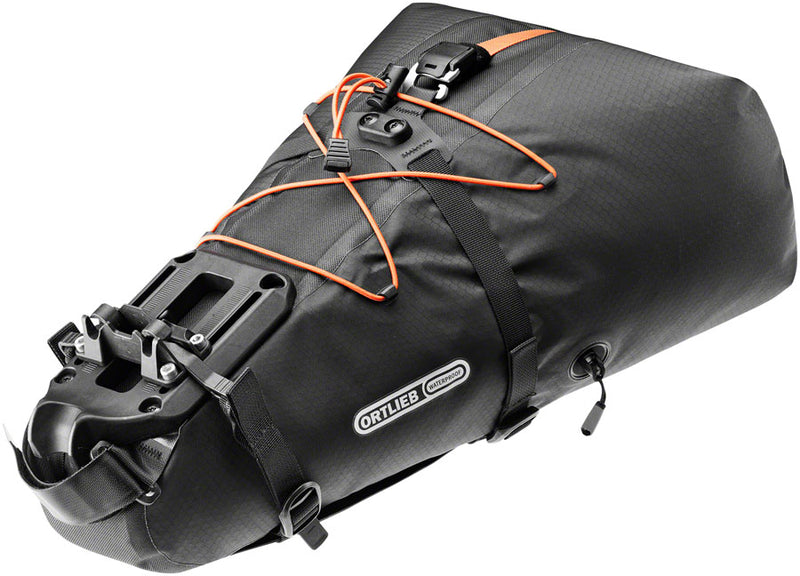 Load image into Gallery viewer, Ortlieb Bikepacking Seat Pack QR Seat Bag - 13L Black
