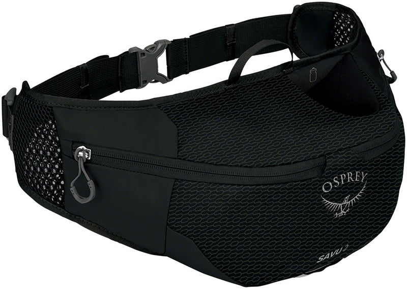 Load image into Gallery viewer, Osprey Savu 2 Lumbar Pack - Black One Size
