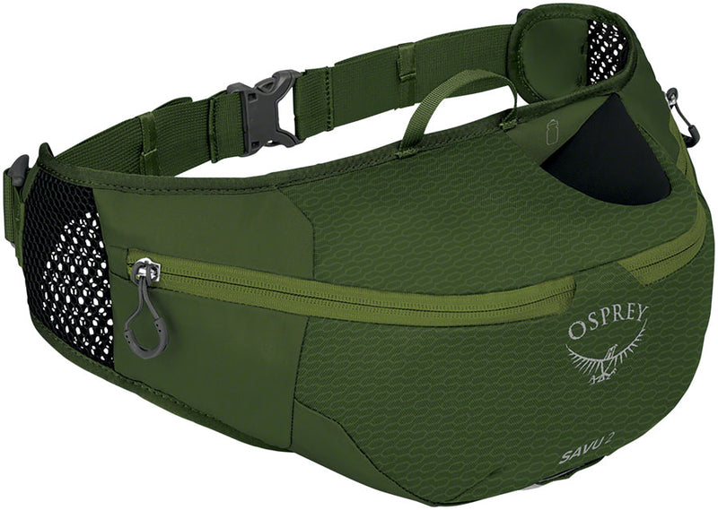 Load image into Gallery viewer, Osprey Savu 2 Lumbar Pack - Green One Size
