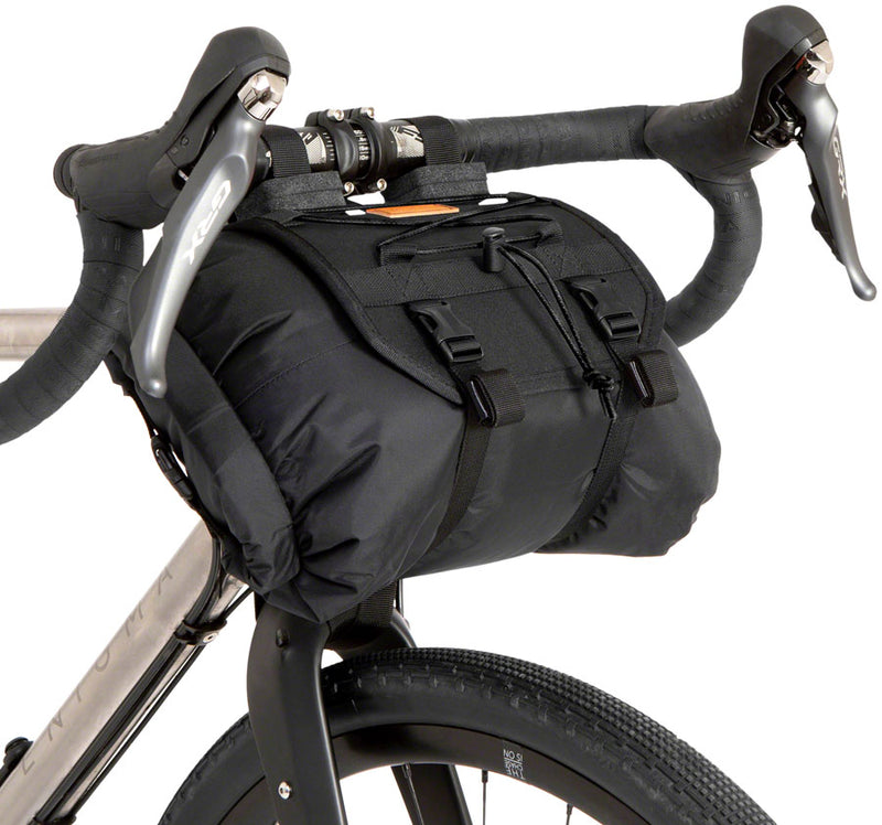 Load image into Gallery viewer, Restrap Bar Bag Handlebar Bag - Small Black/Black
