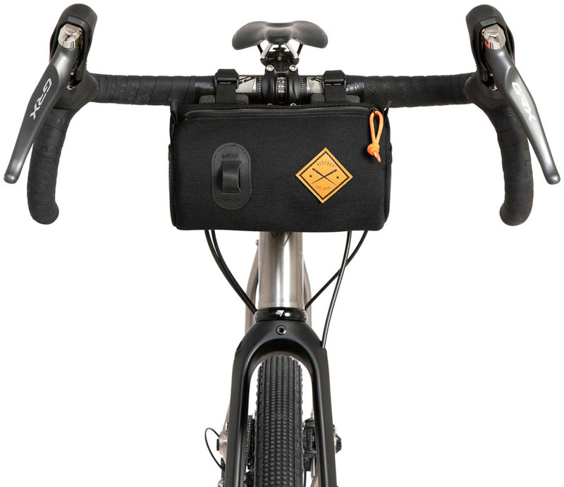 Load image into Gallery viewer, Restrap Canister Handlebar Bag - Black
