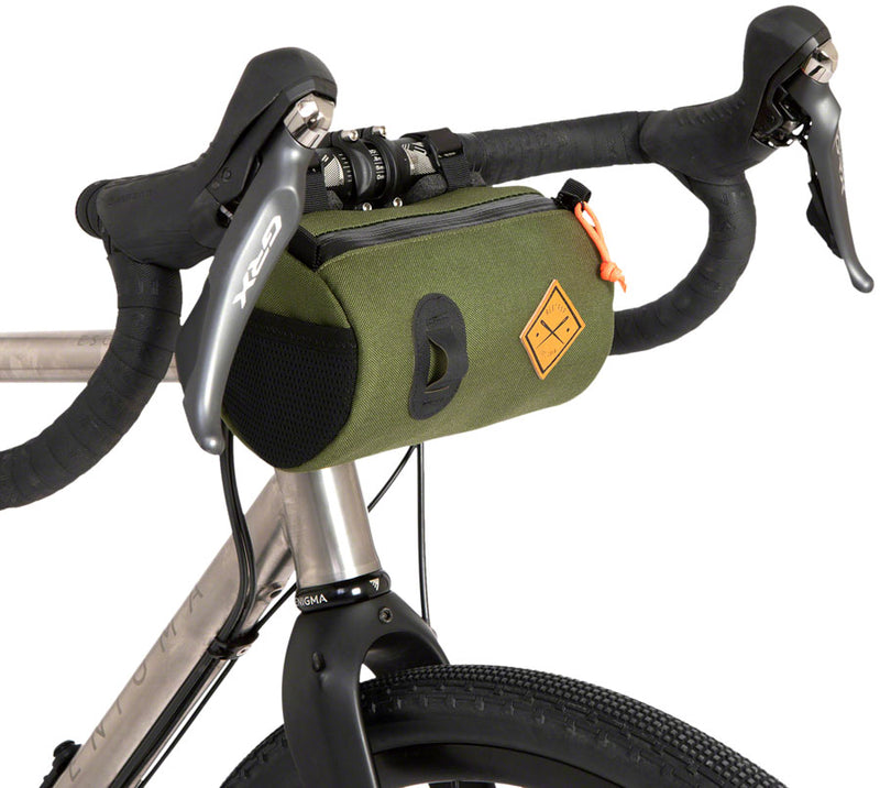 Load image into Gallery viewer, Restrap Canister Handlebar Bag - Olive
