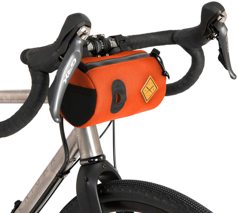 Load image into Gallery viewer, Restrap Canister Handlebar Bag - Orange

