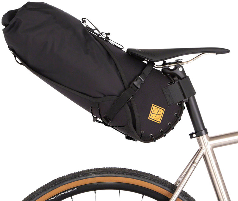 Load image into Gallery viewer, Restrap  Seat Bag - Large 14L Black
