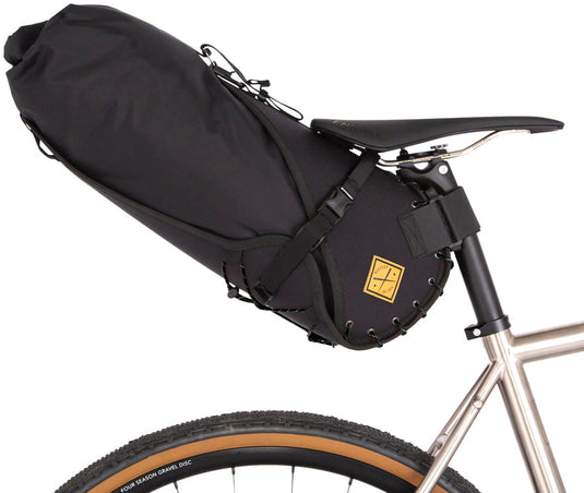 Restrap  Seat Bag - Large 14L Black