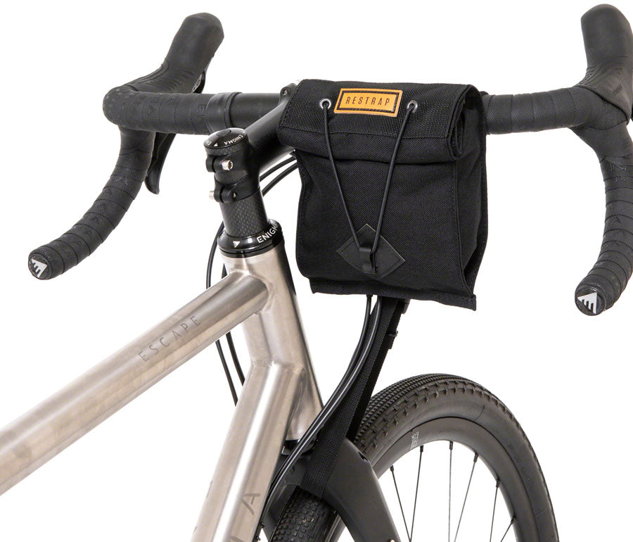 gravel bike handlebar bag Restrap Tech Bag