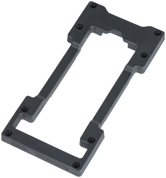 Basil MIK Double Decker for MIK Adaptor Plate Black