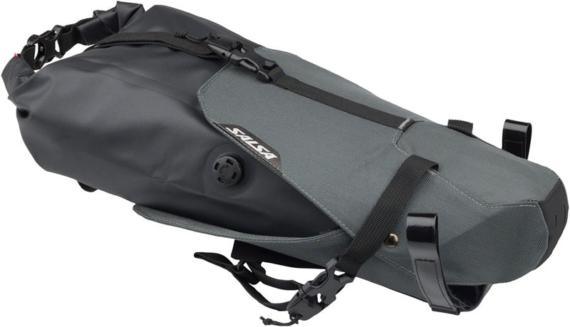 Load image into Gallery viewer, Salsa EXP Series Saguaro Seat Bag - Large Gray
