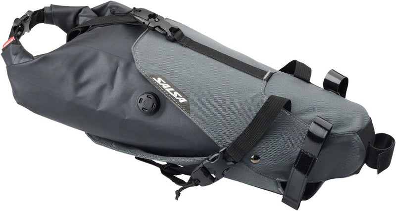 Load image into Gallery viewer, Salsa EXP Series Saguaro Seat Bag - Medium Gray
