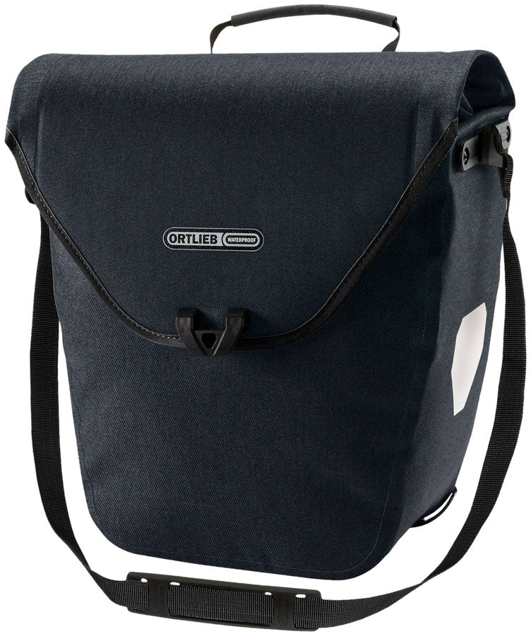 Load image into Gallery viewer, Ortlieb Velo Shopper Pannier Bag - 18L Ebony
