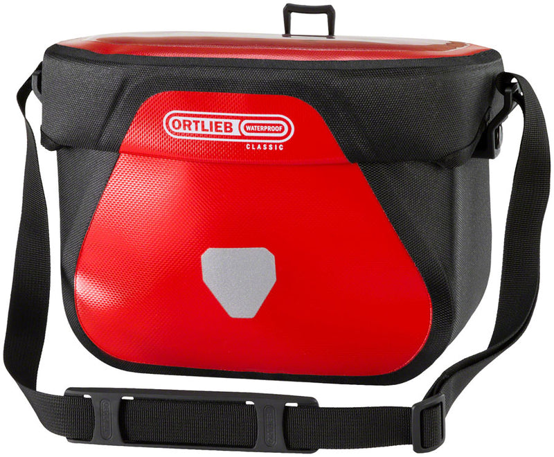 Load image into Gallery viewer, Ortlieb Ultimate Six Classic Handlebar Bag - 6.5L  Red
