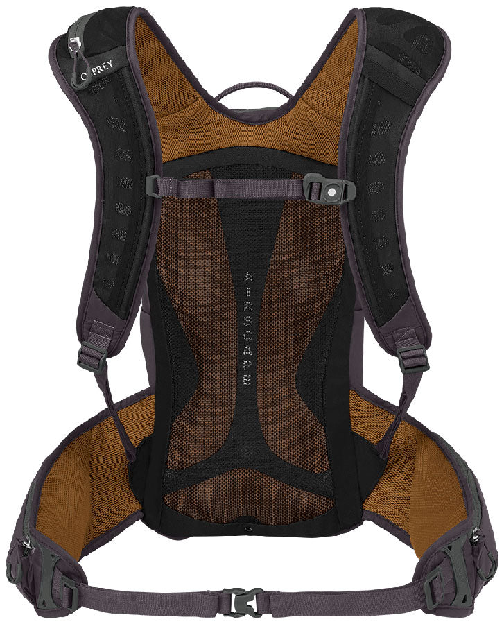 Load image into Gallery viewer, Osprey Raptor 14 Hydration Backpack - Extended Fit Space Travel / Toffee Orange
