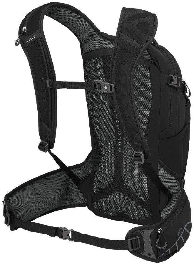 Load image into Gallery viewer, Osprey Raptor 14 Hydration Backpack - Extended Fit Black/Tungsten
