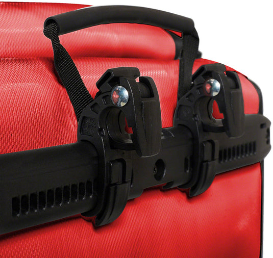 Ortlieb Back Roller Core Rear Pannier - 20L Each Red/Black