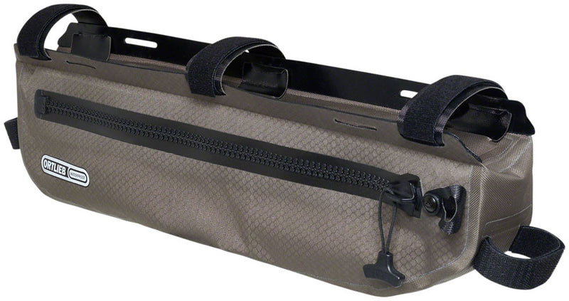 Load image into Gallery viewer, Ortlieb Bike Packing Toptube Frame Pack - 4 Liter Dark Sand
