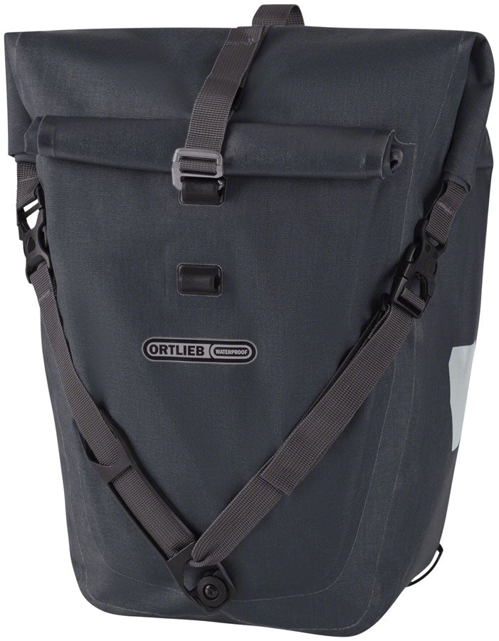Load image into Gallery viewer, Ortlieb Back-Roller Plus Pannier - 23L Each Black
