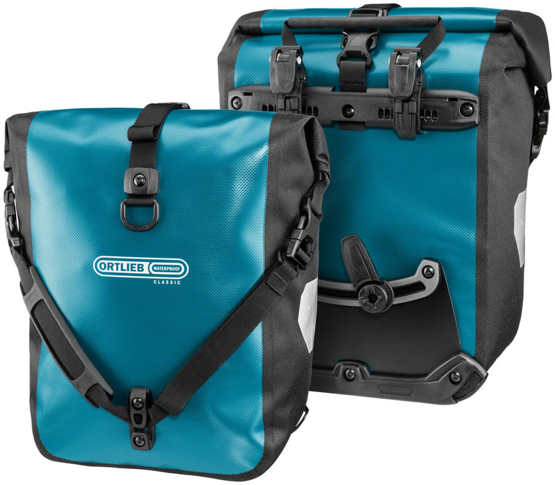 Load image into Gallery viewer, Ortlieb Sport-Roller Classic Pannier - 25L Pair Petrol/Black
