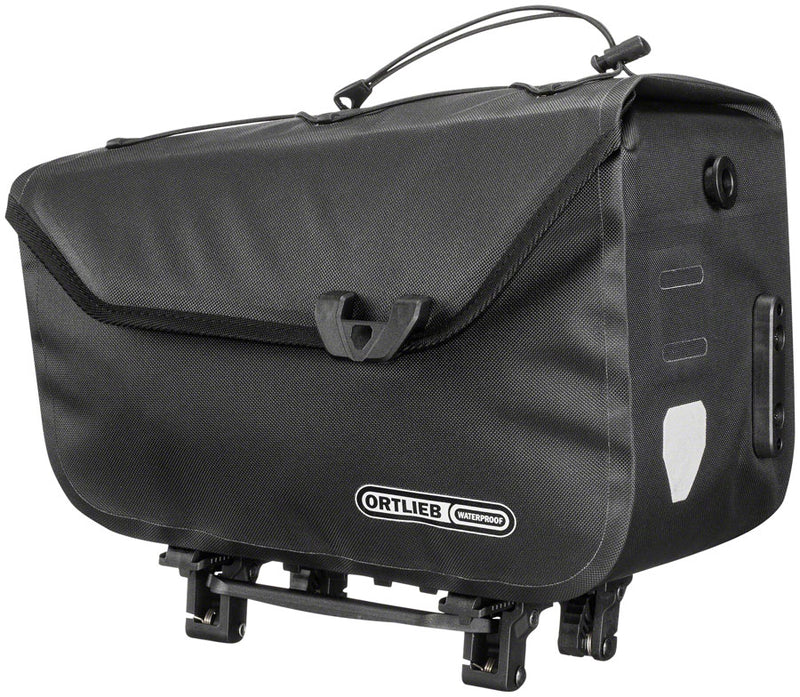 Load image into Gallery viewer, Ortlieb E Trunk Rack Bag - 10L Black
