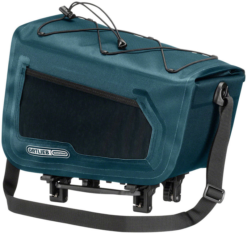 Load image into Gallery viewer, Ortlieb E Trunk Rack Bag - 10L Petrol
