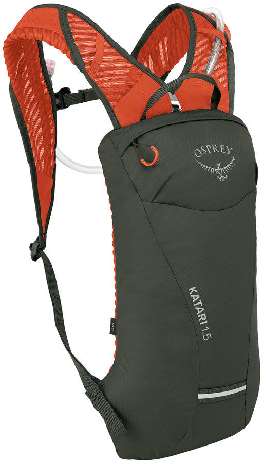 Osprey Katari 1.5 Mens Hydration Pack - One Size Green Creek