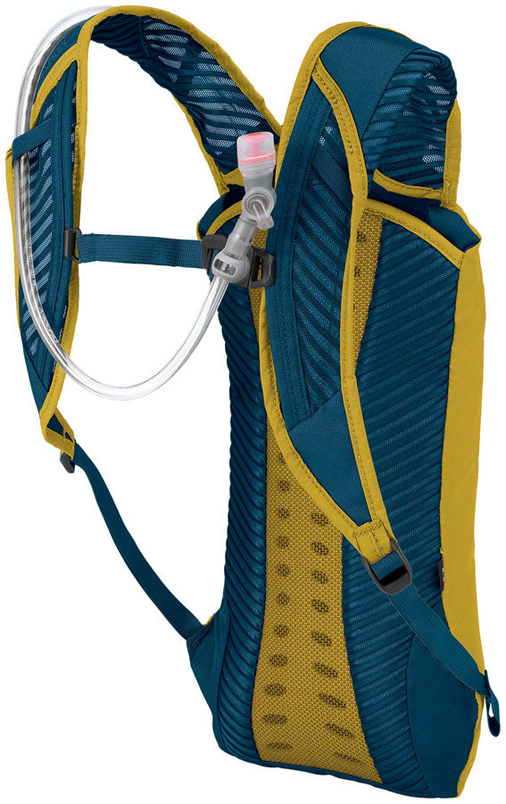 Load image into Gallery viewer, Osprey Katari 1.5 Mens Hydration Pack - One Size Primavera Yellow

