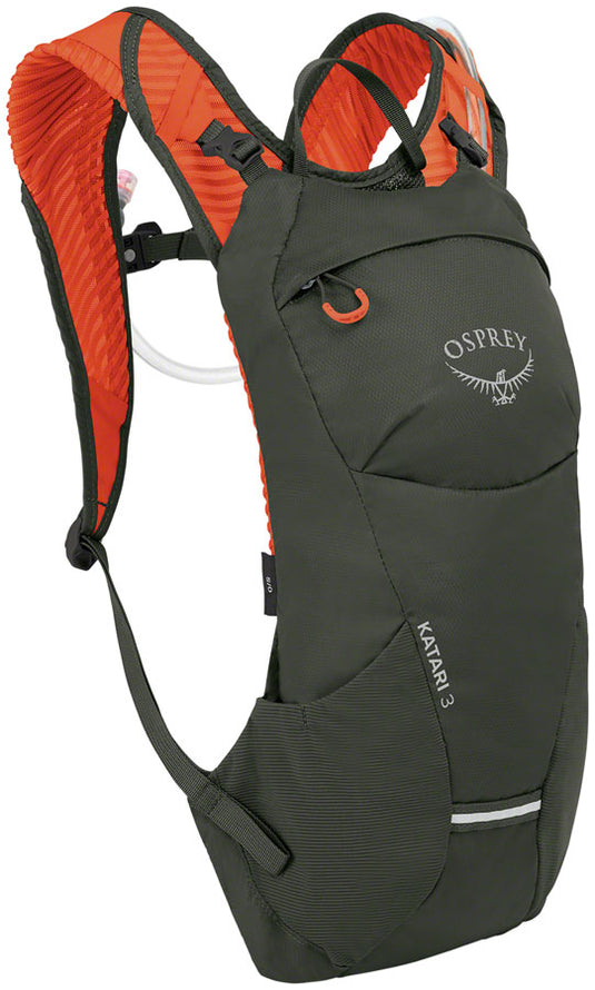 Osprey Katari 3 Mens Hydration Pack - One Size Green Creek