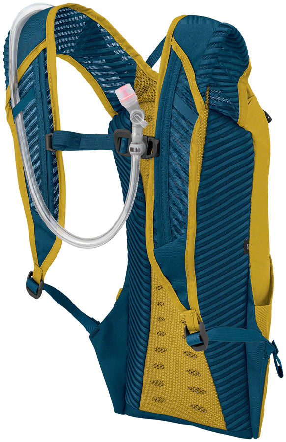 Load image into Gallery viewer, Osprey Katari 3 Mens Hydration Pack - One Size Primavera Yellow
