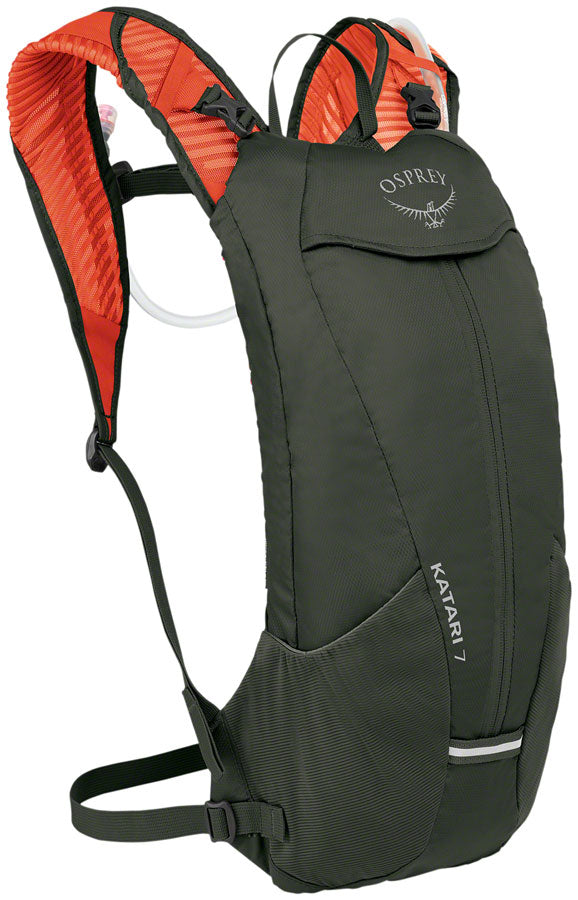 Load image into Gallery viewer, Osprey Katari 7 Mens Hydration Pack - One Size Green Creek

