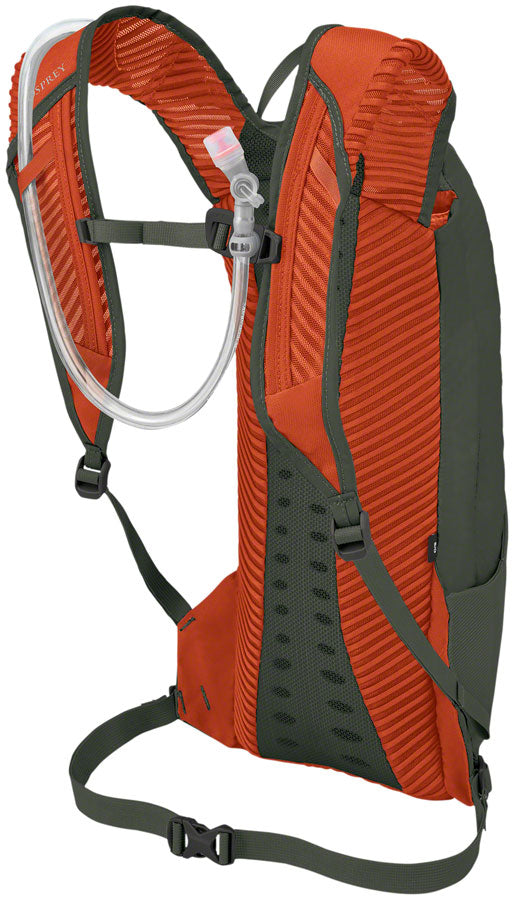 Load image into Gallery viewer, Osprey Katari 7 Mens Hydration Pack - One Size Green Creek
