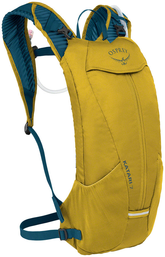 Load image into Gallery viewer, Osprey Katari 7 Mens Hydration Pack - One Size Primavera Yellow

