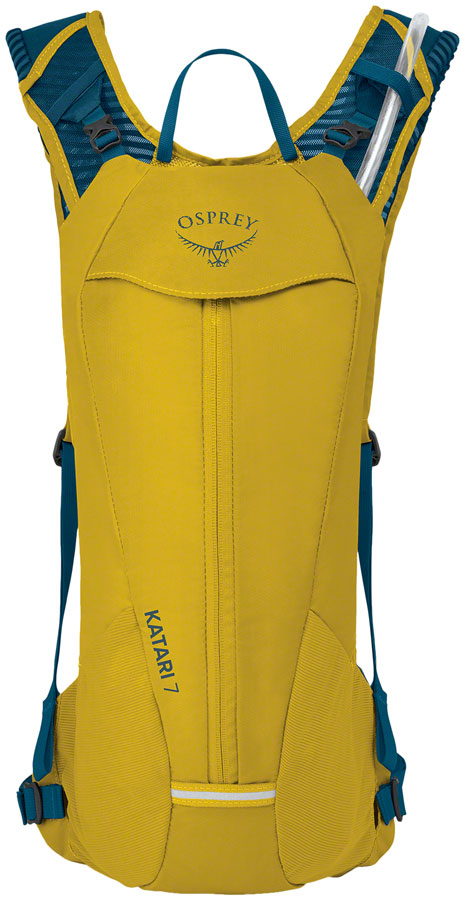 Load image into Gallery viewer, Osprey Katari 7 Mens Hydration Pack - One Size Primavera Yellow
