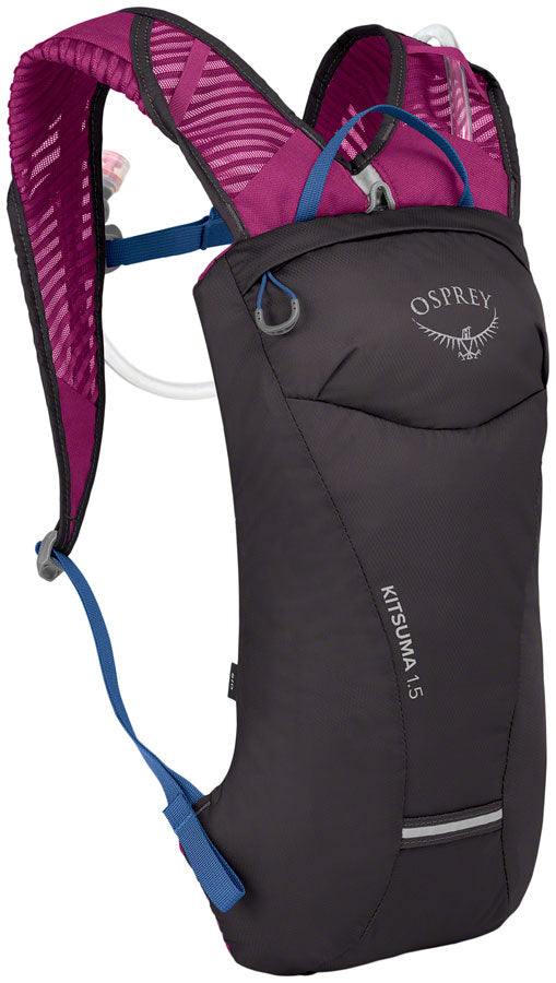 Load image into Gallery viewer, Osprey Kitsuma 1.5 Womens Hydration Pack - One Size Space Travel Gray
