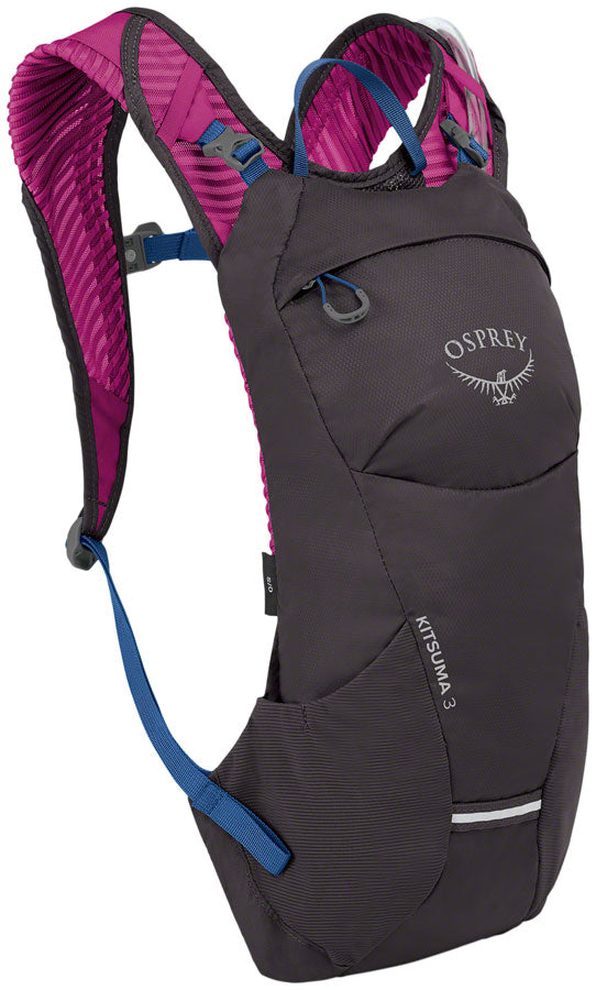 Load image into Gallery viewer, Osprey Kitsuma 3 Womens Hydration Pack - One Size Space Travel Gray
