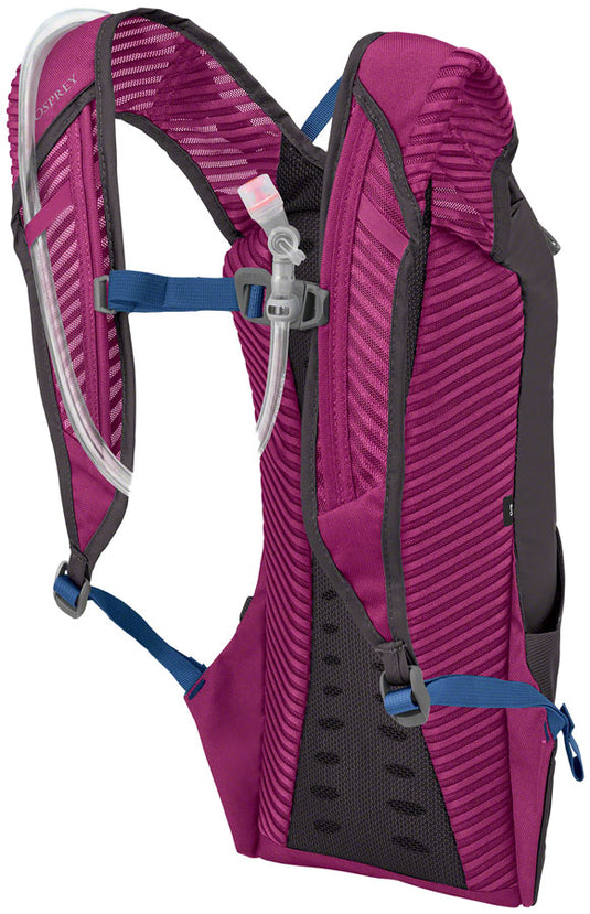 Osprey Kitsuma 3 Womens Hydration Pack - One Size Space Travel Gray